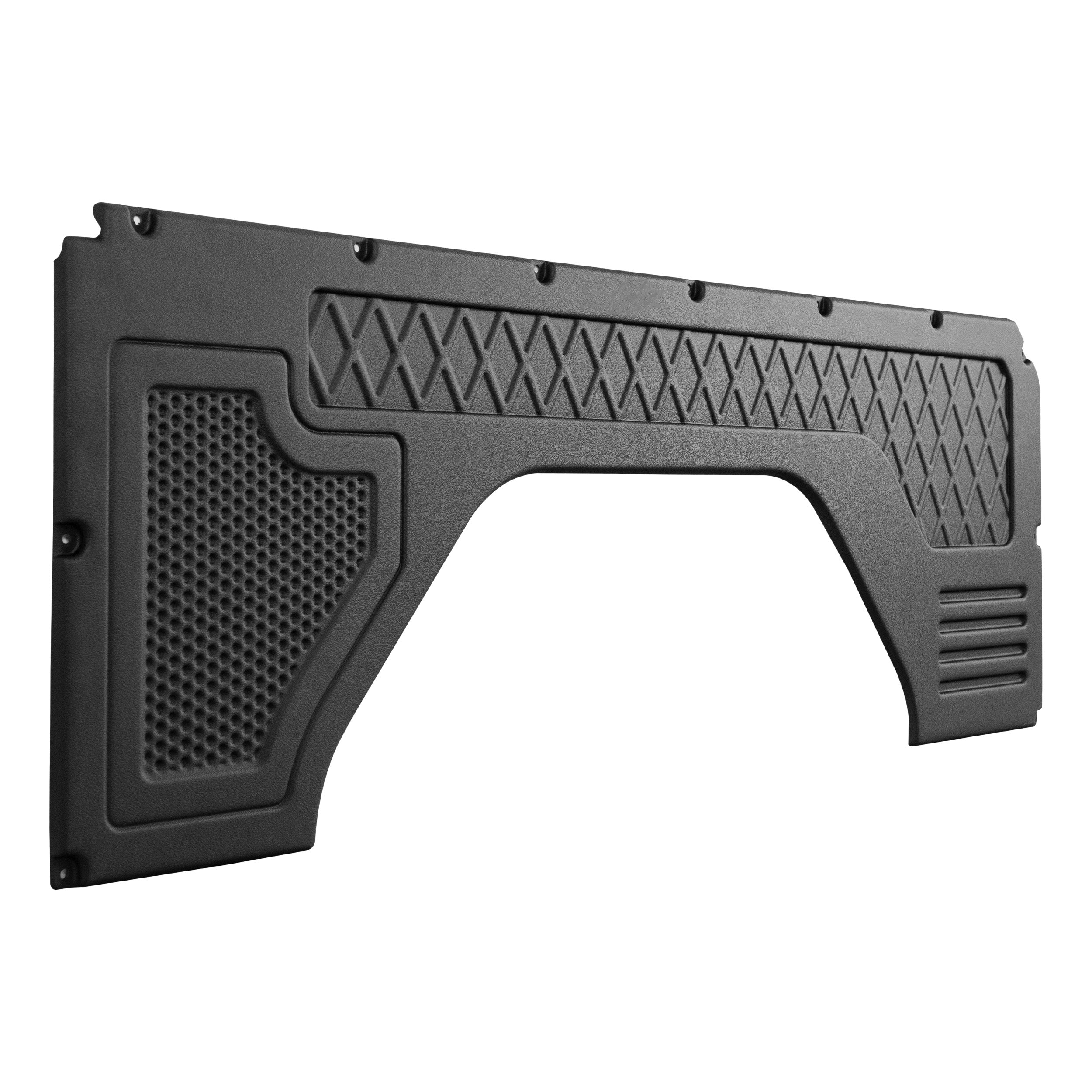 TPD Classics Customline Molded ABS Rear Quarter Panel Set for 1966-1976 Ford Bronco