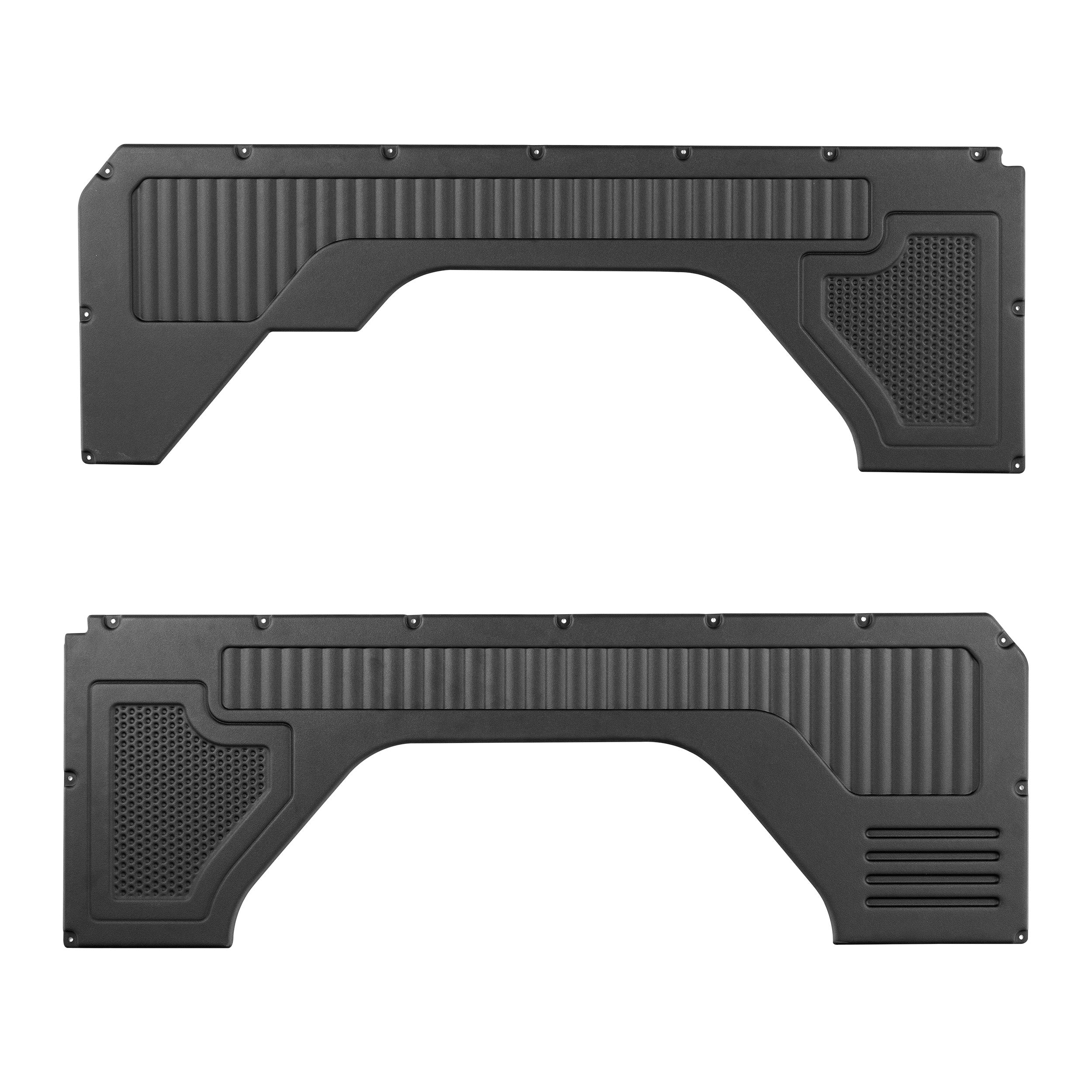 TPD Classics Customline Molded ABS Rear Quarter Panel Set for 1966-1976 Ford Bronco