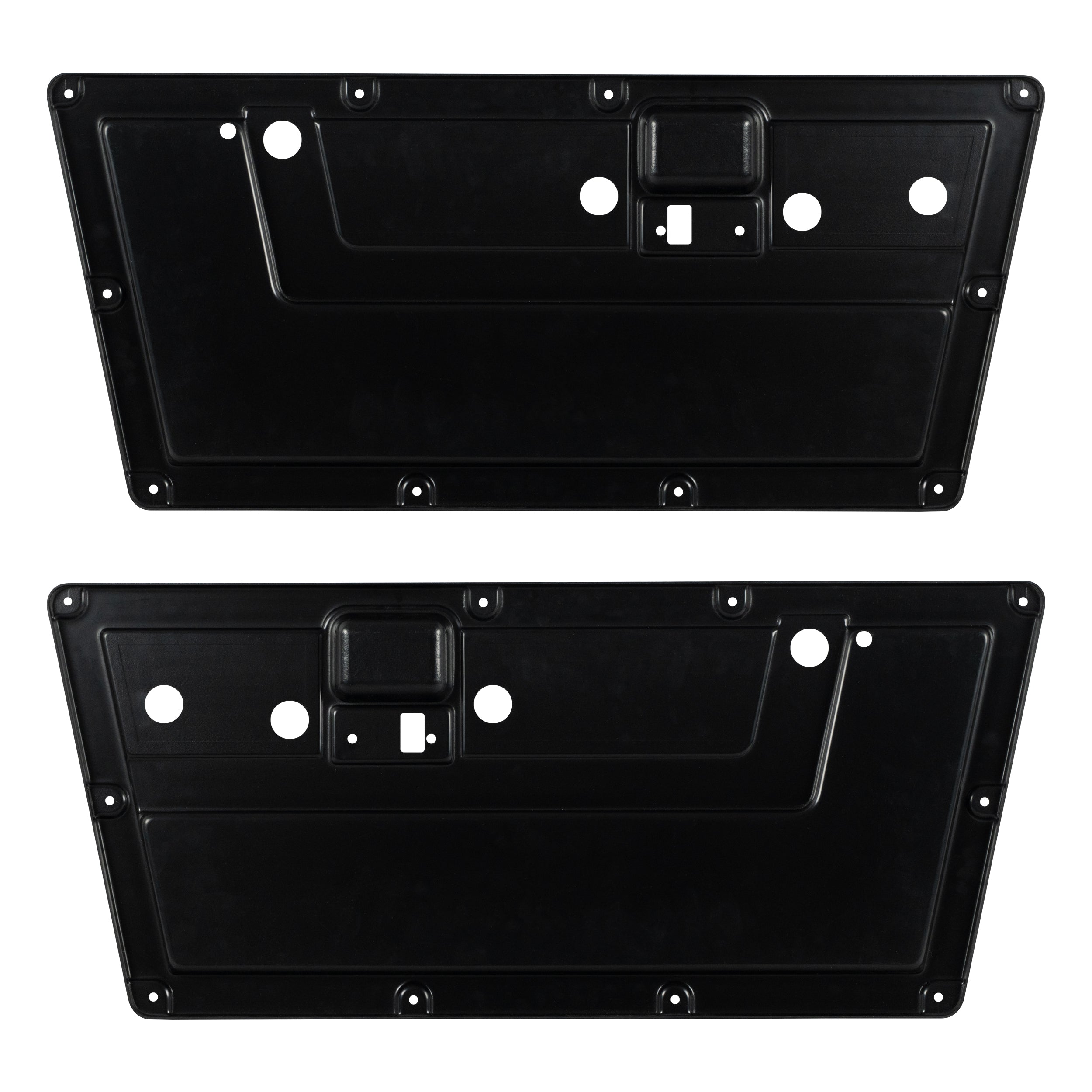 TPD Classics CUSTOMLINE Molded ABS Door Panel Set for 1968-1977 Ford Bronco