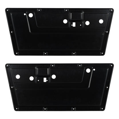 TPD Classics CUSTOMLINE Molded ABS Door Panel Set for 1968-1977 Ford Bronco
