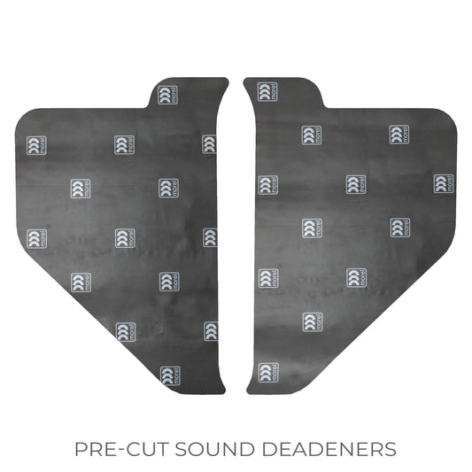 60-63 C10 Pre-Cut Morel Acudamp Sound Deadeners | MAT-345.5