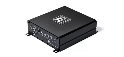 Morel MPD 1.500 Mono Subwoofer Amplifier — 550 watts RMS x 1 at 2 ohms