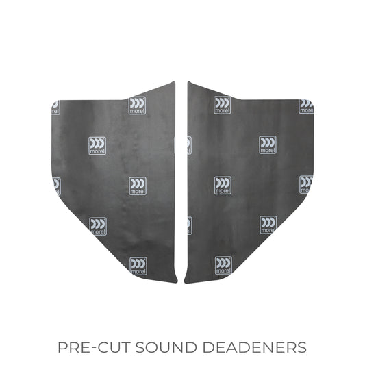 64-66 C10 Pre-Cut Morel Acudamp Sound Deadeners | MAT-345.5