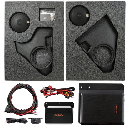 Classic Bronco Complete Audio Kit  | (1966-1977 Ford Bronco)