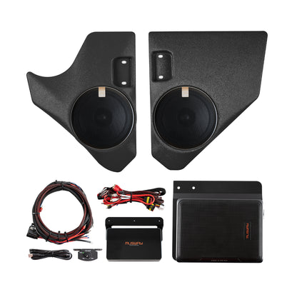 Classic Bronco Complete Audio Kit  | (1966-1977 Ford Bronco)