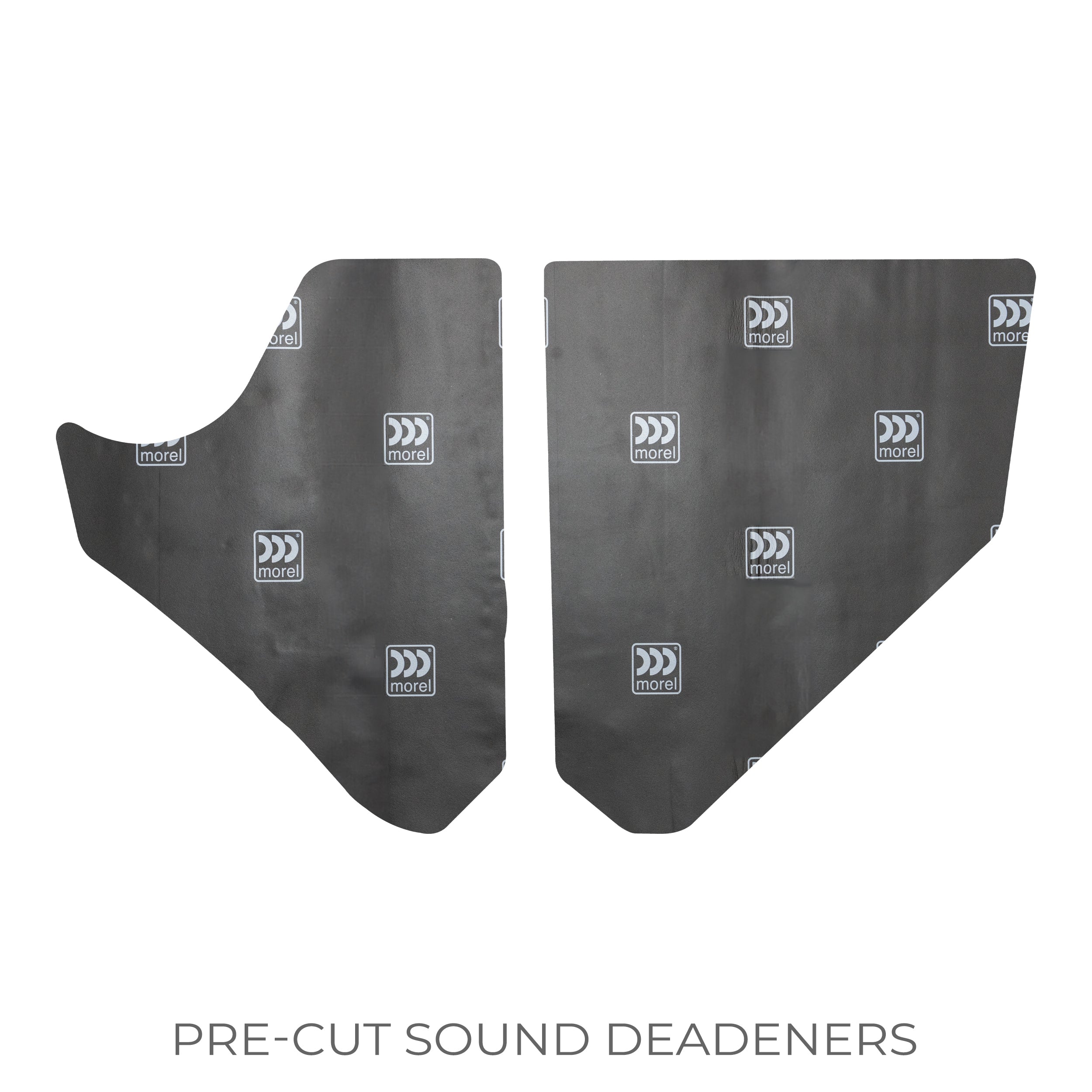 66-77 Bronco Pre-Cut Morel Acudamp Sound Deadeners | MAT-345.5