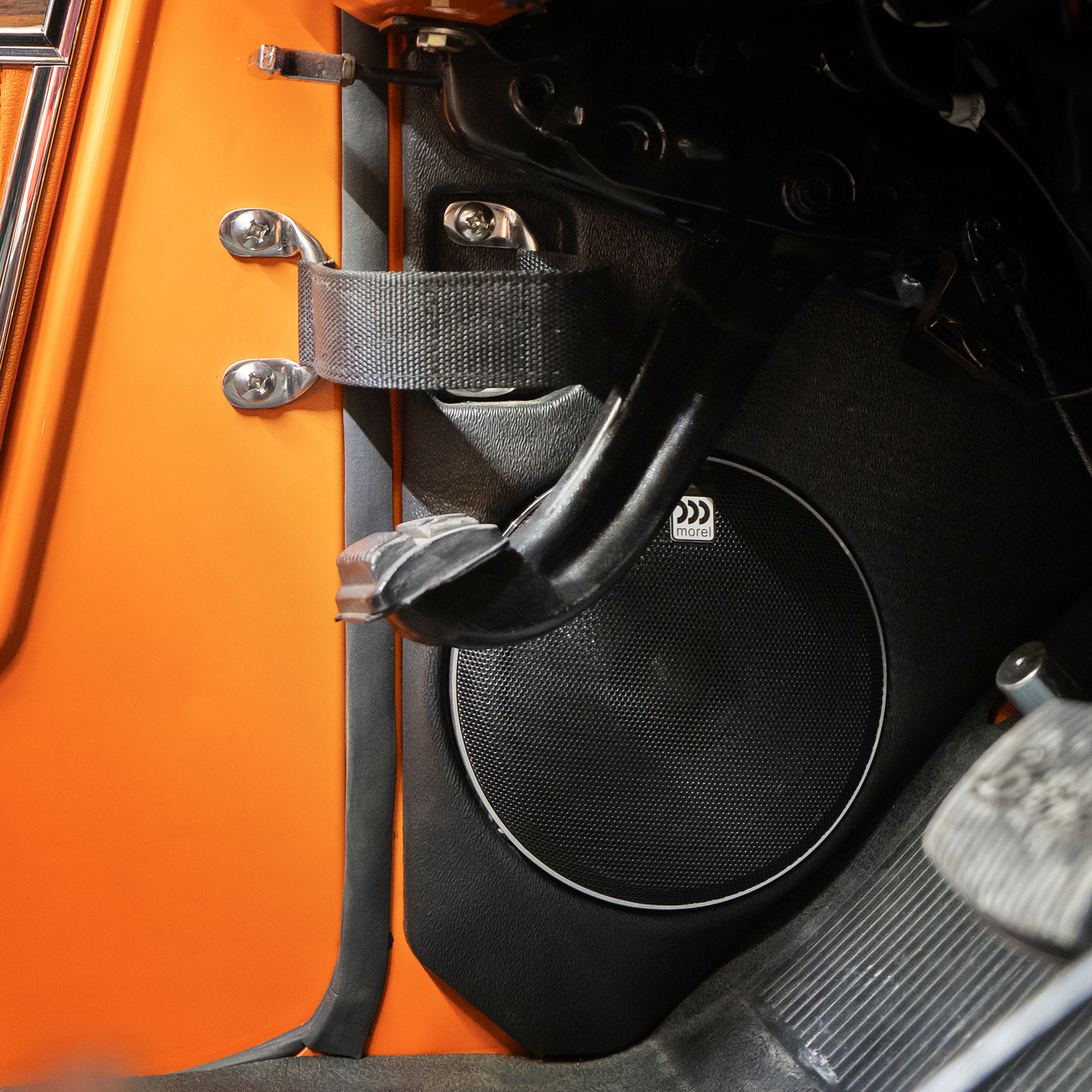 1966-1977 Bronco Kick Panels | Morel Virtus Nano Carbon Integra 62