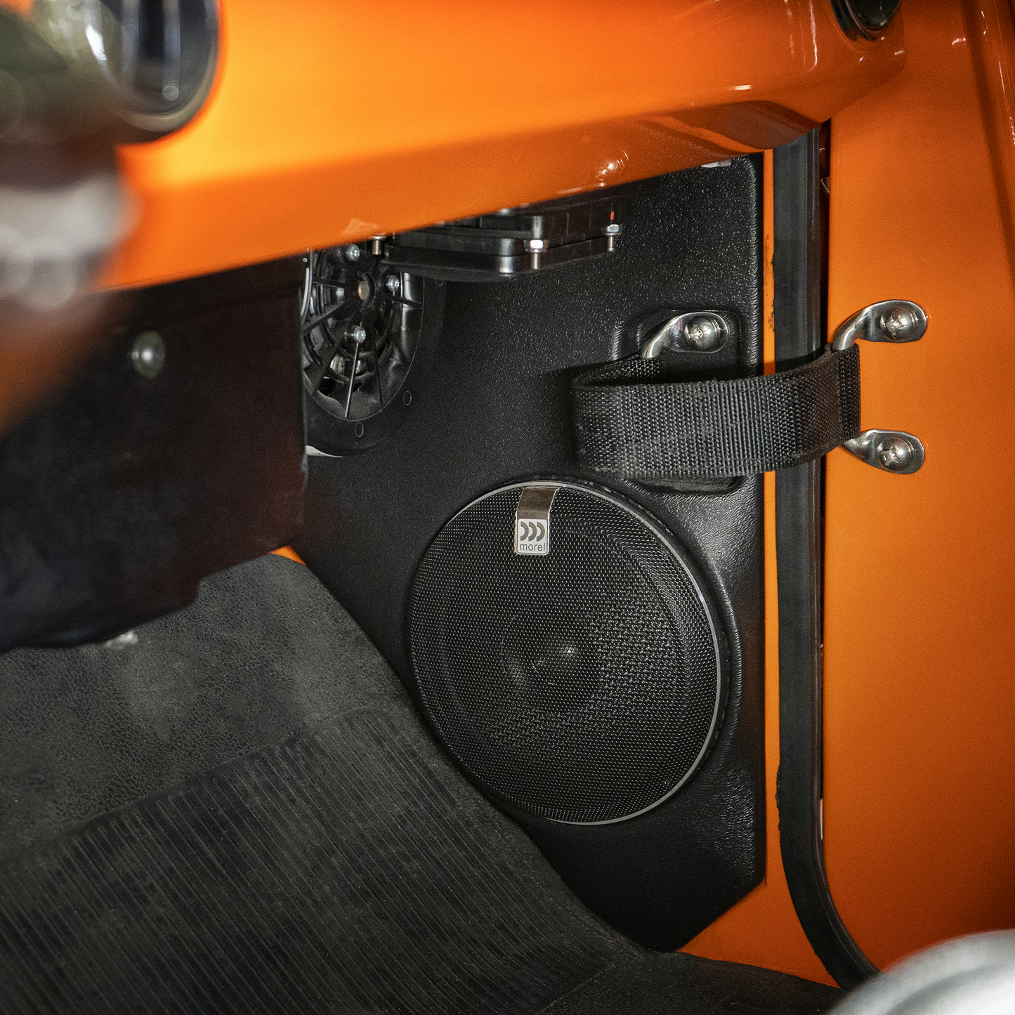 1966-1977 Bronco Kick Panels | Morel Virtus Nano Carbon Integra 62