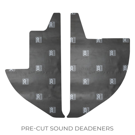 67-72 F100 Pre-Cut Morel Acudamp Sound Deadeners | MAT-345.5