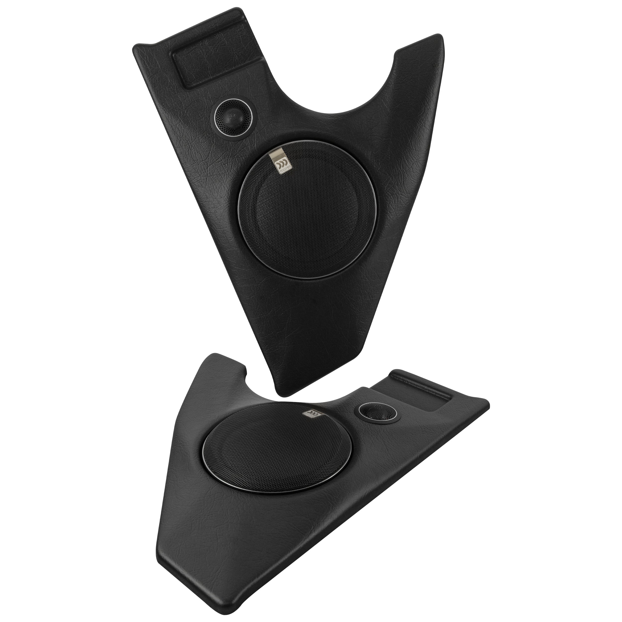 1967-1972 Chevy C10 Pickups/Blazer/Suburban Molded Kick Panels | Morel Virtus Nano Carbon