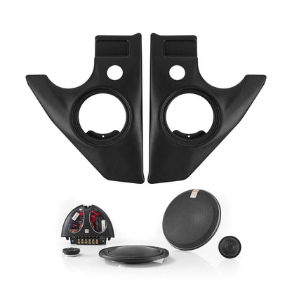 1967-1972 Chevy C10 Pickups/Blazer/Suburban Molded Kick Panels | Morel Virtus Nano Carbon