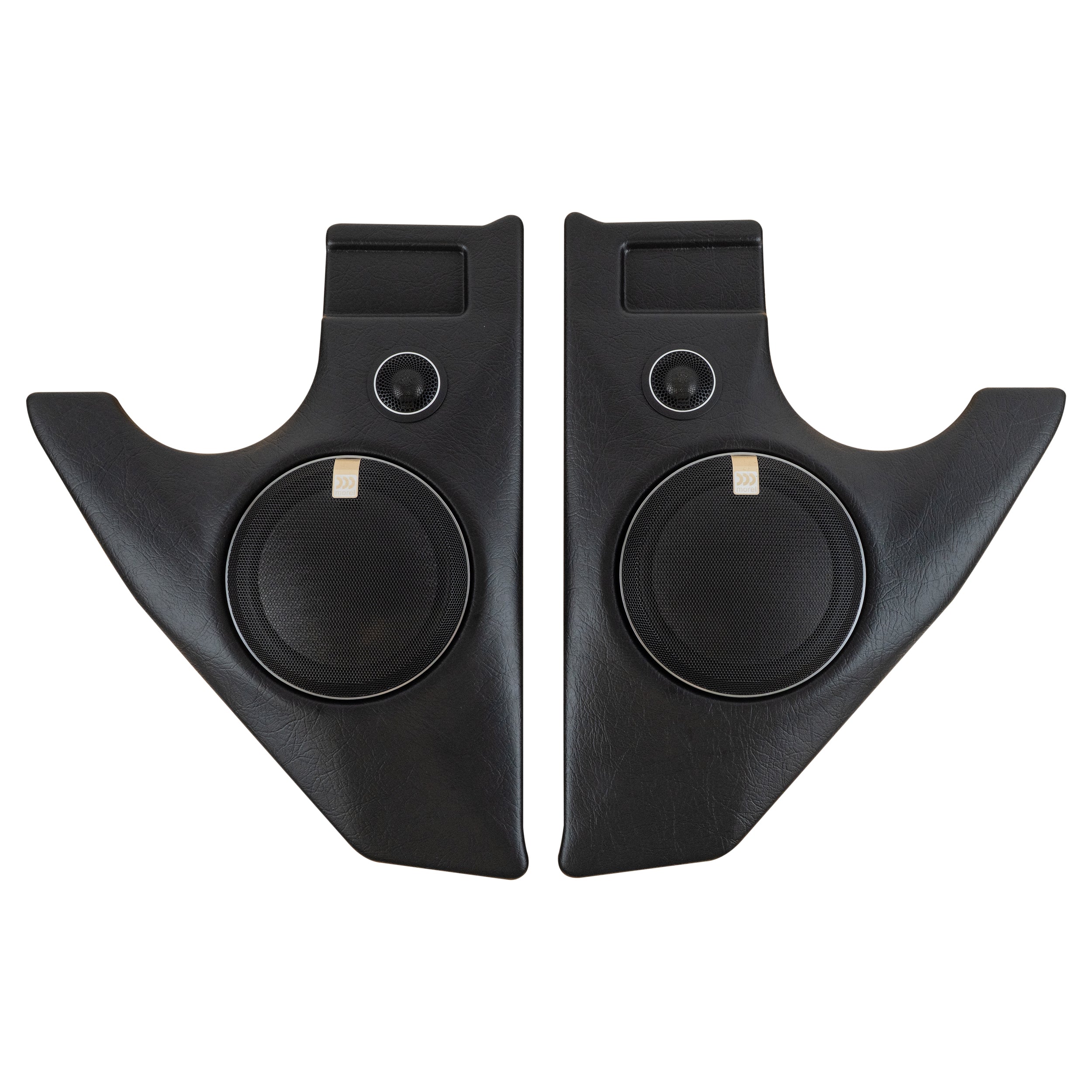 1967-1972 Chevy C10 Pickups/Blazer/Suburban Molded Kick Panels | Morel Virtus Nano Carbon