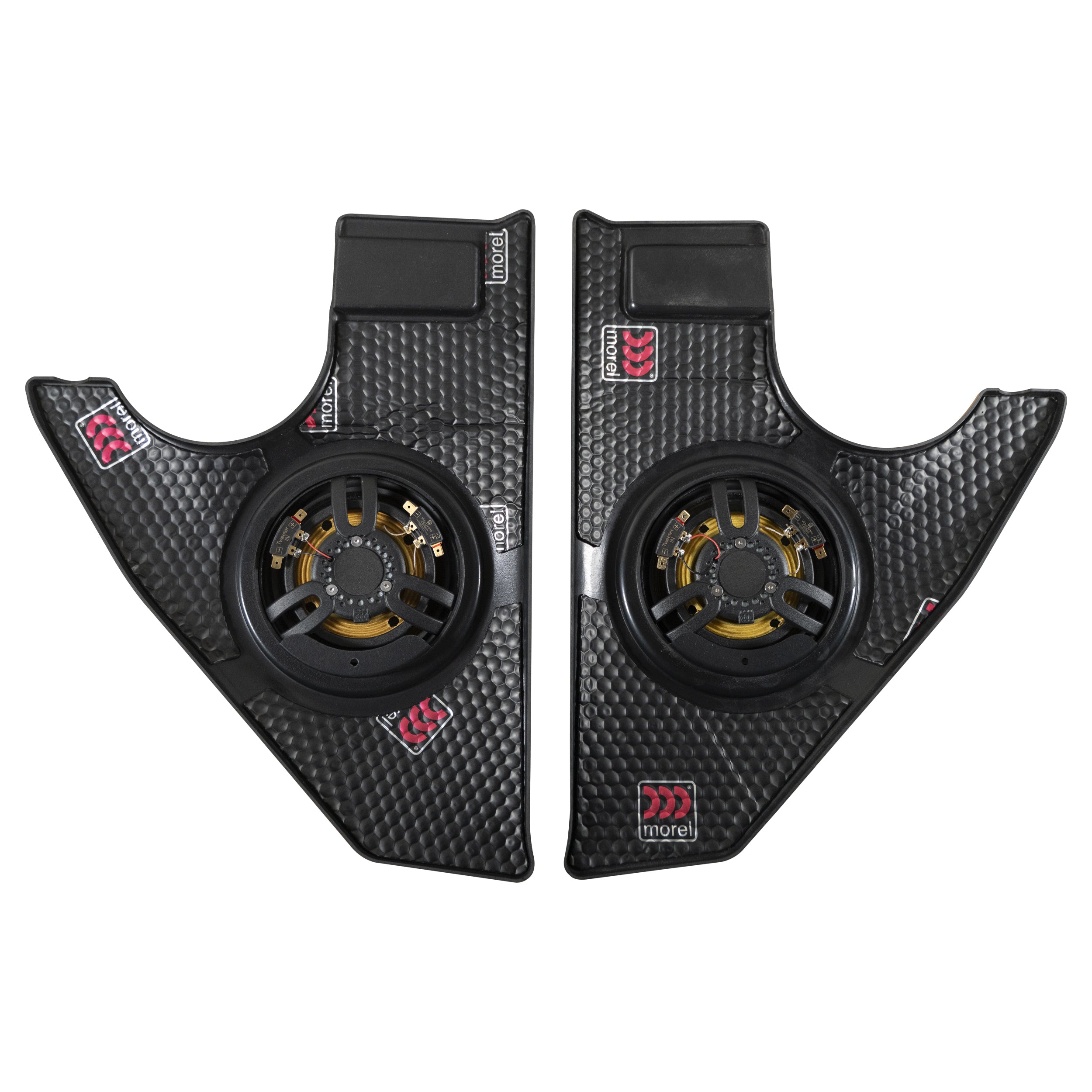 1967-1972 Chevy C10 Pickups/Blazer/Suburban Molded Kick Panels | Morel Virtus Nano Carbon