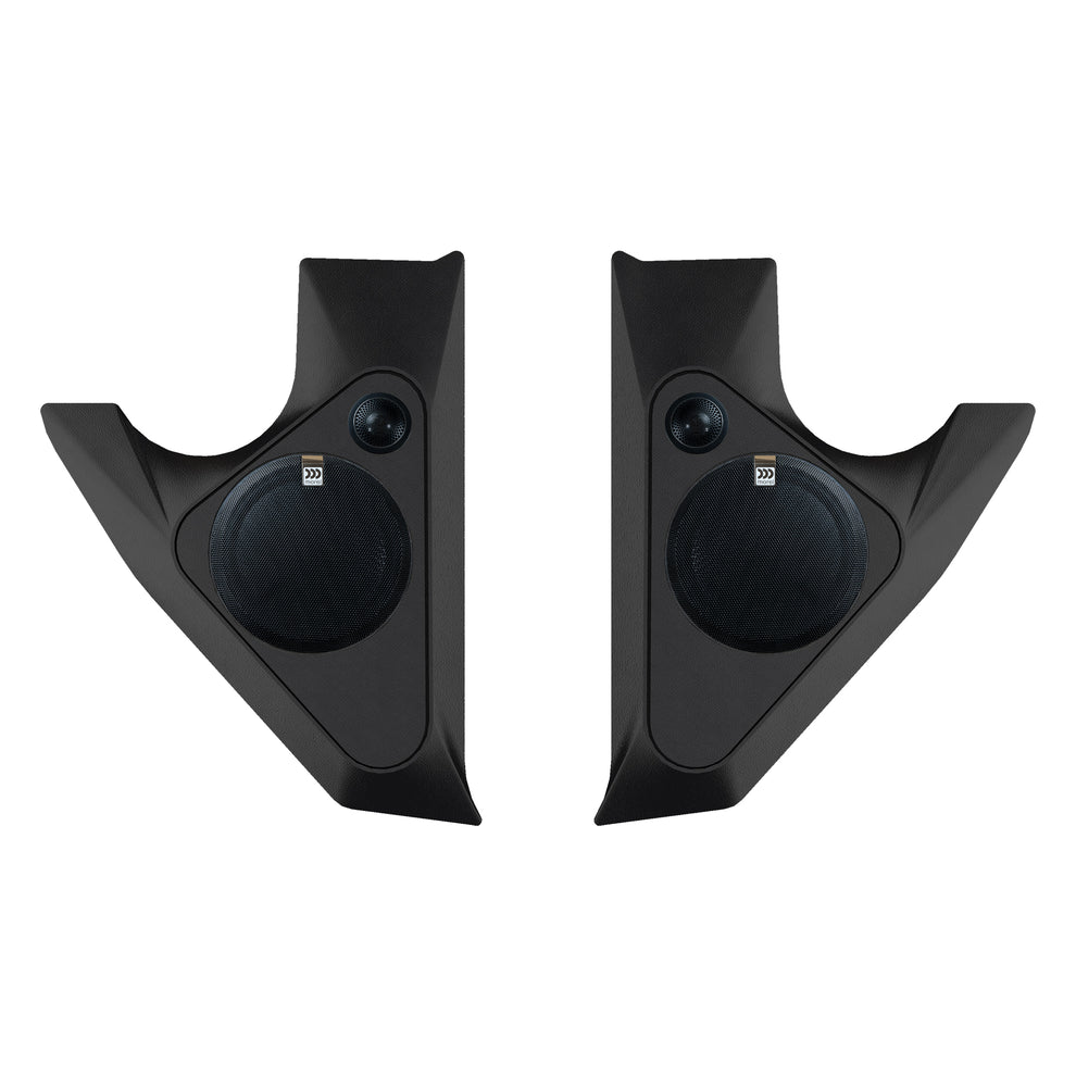 19671972 Chevy C10 Kick Panels Morel Virtus Nano Carbon TPD Hifi