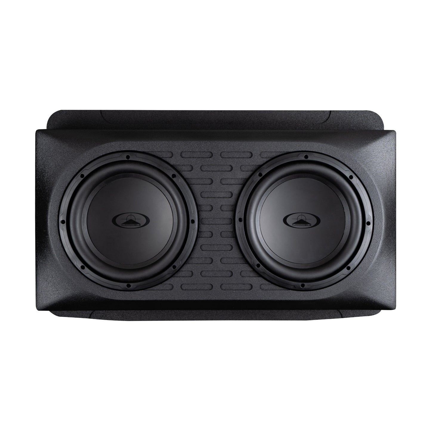 6th Generation Ford Bronco Tailgate Dual 10" Subwoofer Box | Audiomobile Evo 2410