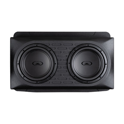 6th Generation Ford Bronco Tailgate Dual 10" Subwoofer Box | Audiomobile Evo 2410