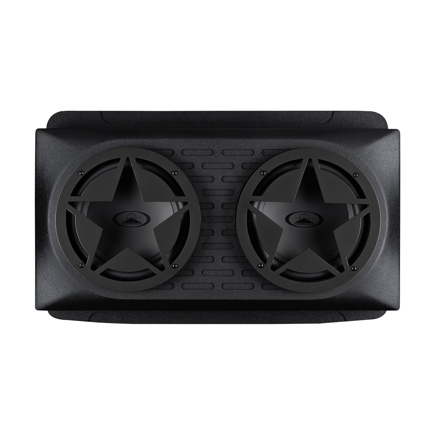 6th Generation Ford Bronco Tailgate Dual 10" Subwoofer Box | Audiomobile Evo 2410