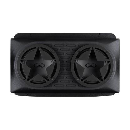 6th Generation Ford Bronco Tailgate Dual 10" Subwoofer Box | Audiomobile Evo 2410