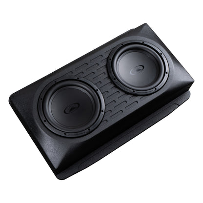 6th Generation Ford Bronco Tailgate Dual 10" Subwoofer Box | Audiomobile Evo 2410