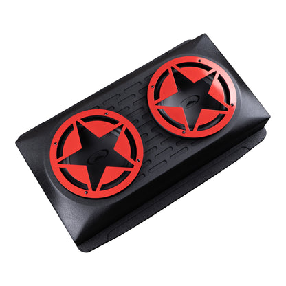 6th Generation Ford Bronco Tailgate Dual 10" Subwoofer Box | Audiomobile Evo 2410