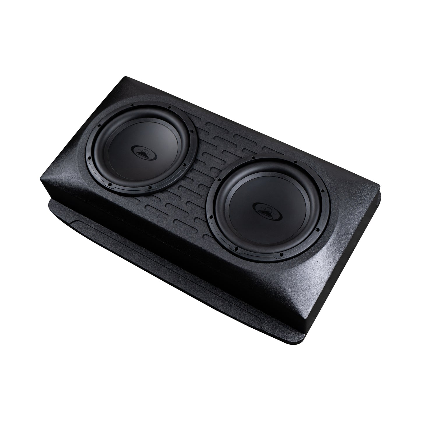 6th Generation Ford Bronco Tailgate Dual 10" Subwoofer Box | Audiomobile Evo 2410