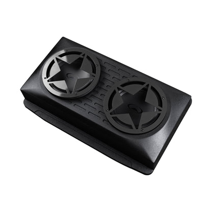 6th Generation Ford Bronco Tailgate Dual 10" Subwoofer Box | Audiomobile Evo 2410