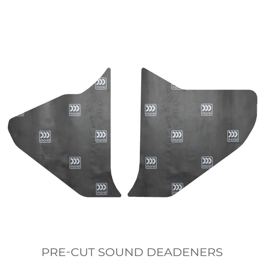 73-87 C10 Pre-Cut Morel Acudamp Sound Deadeners | MAT-345.5