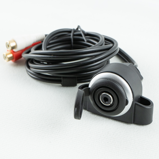 Waterproof 3.5MM Aux In to RCA