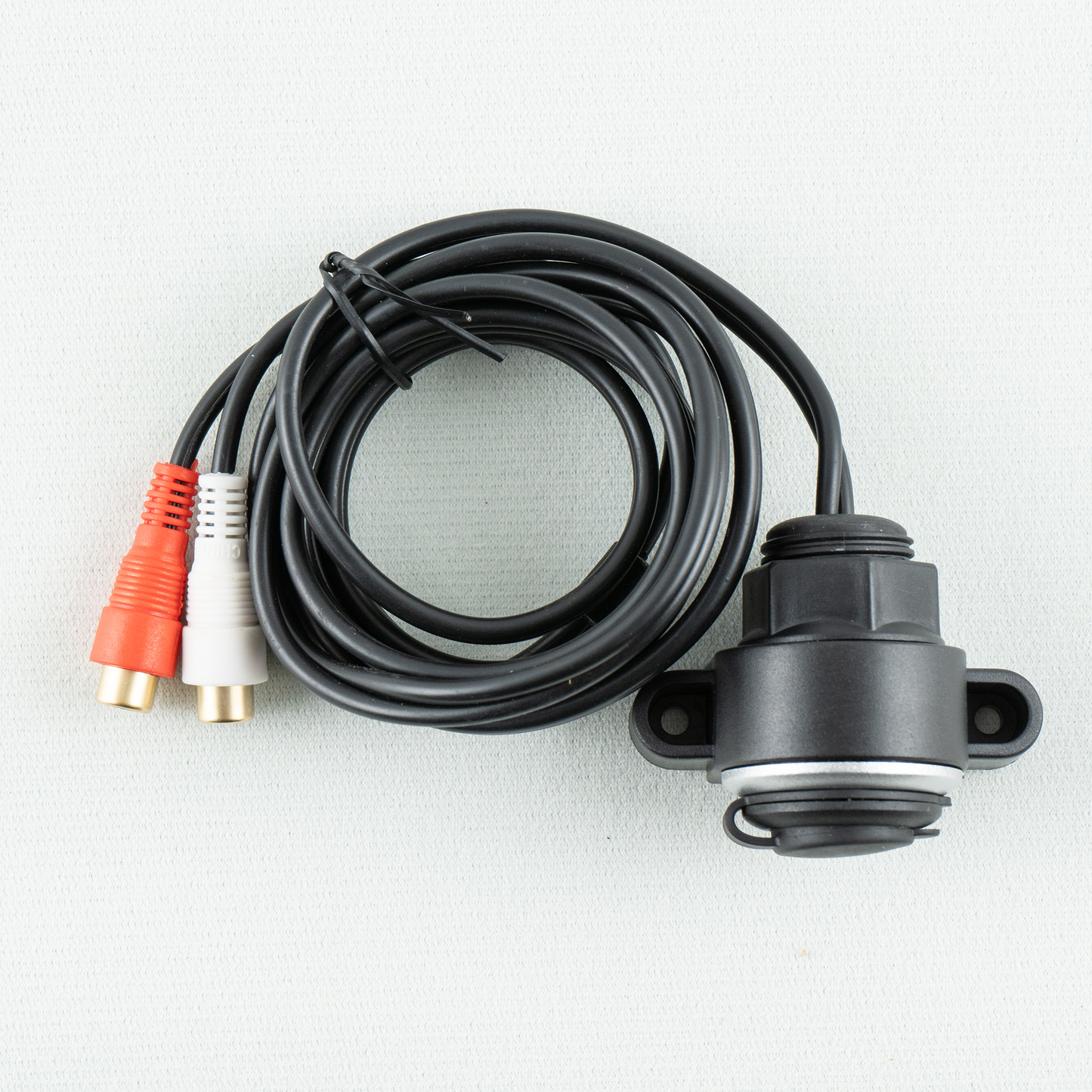 Waterproof 3.5MM Aux In to RCA