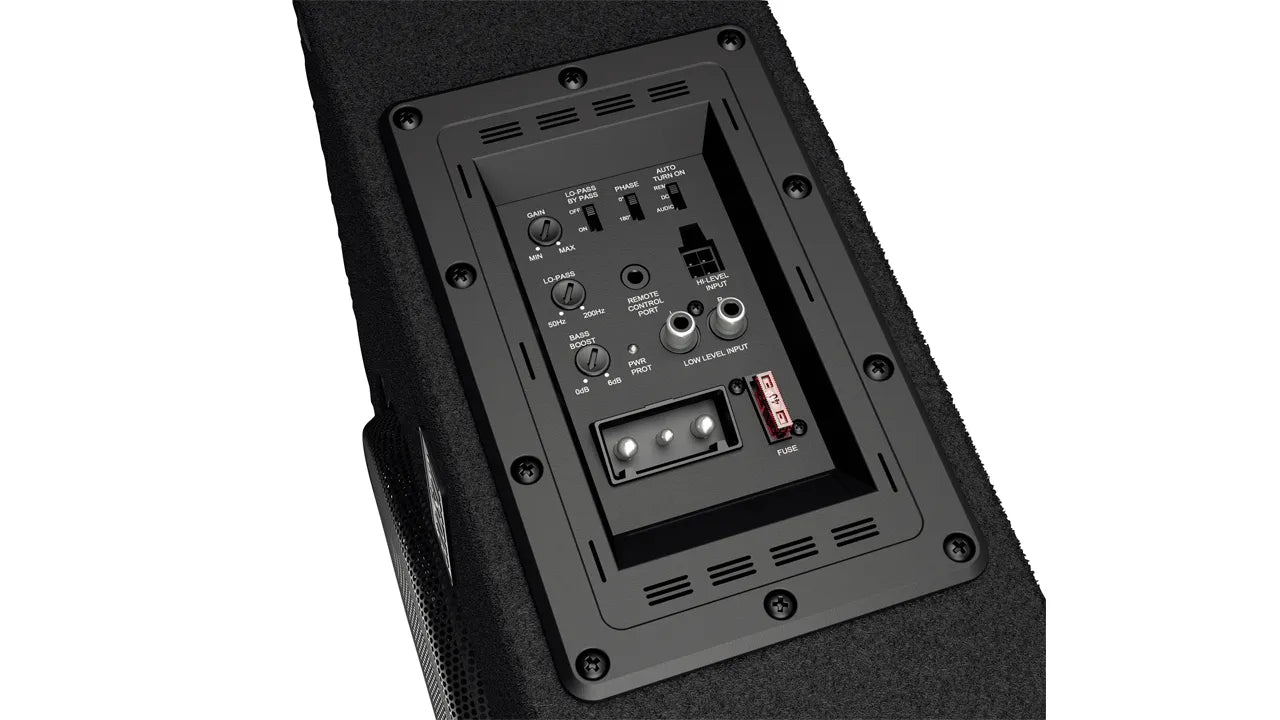 Audison Prima APBX 8 AS2 Subwoofer Box | 500 W Peak Power | 200 mm | Active Subwoofer