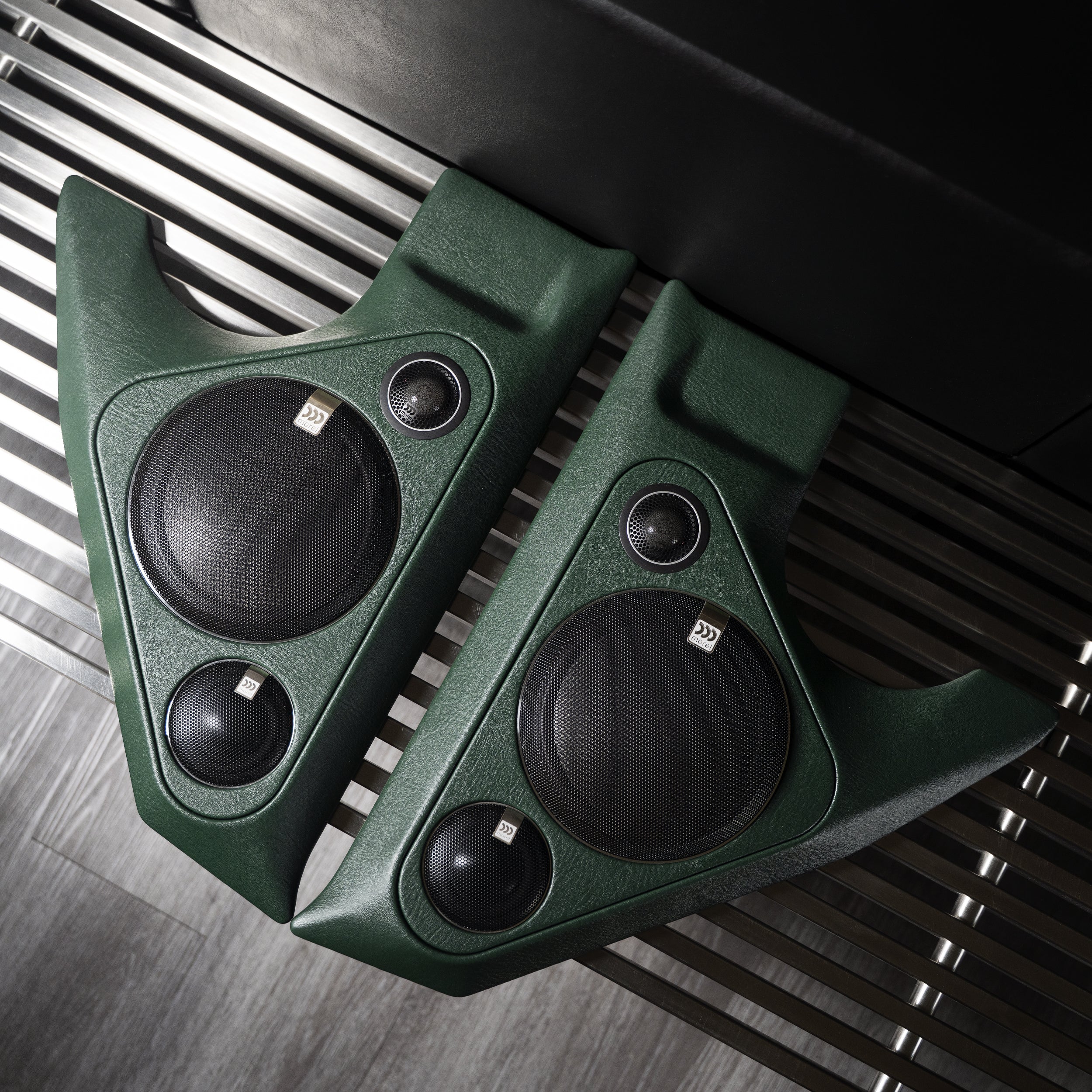 1967-1972 Chevy C10 Pickups/Blazer/Suburban Kick Panels | Morel Virtus Nano Carbon