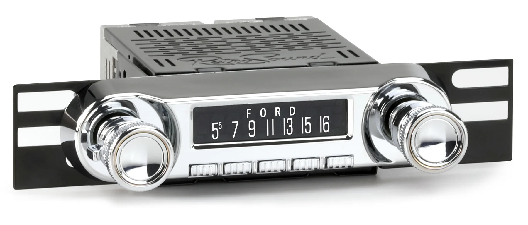 RetroSound 1968-1977 Ford Bronco Huntington Radio - MOTOR 2B