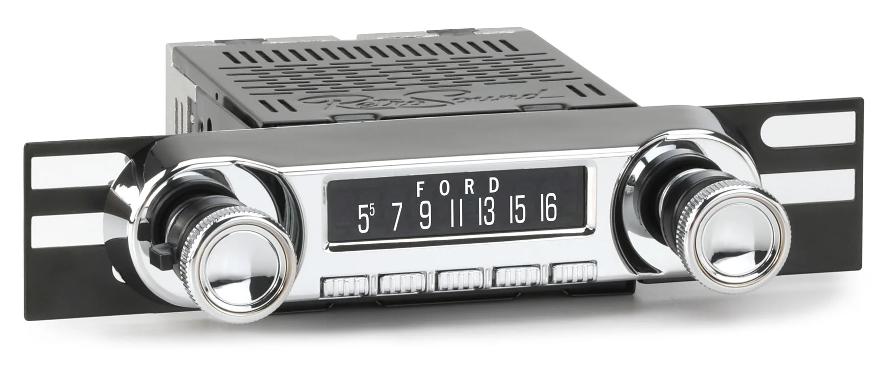 RetroSound 1968-1977 Ford Bronco Huntington Radio - MOTOR 2B