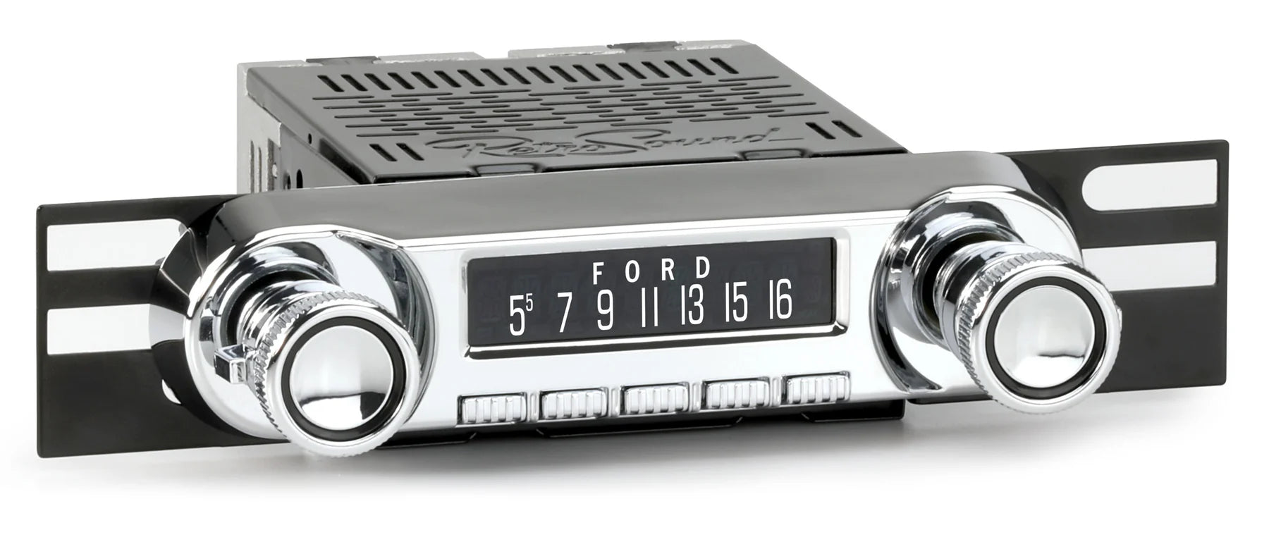 RetroSound 1968-1977 Ford Bronco Huntington Radio - MOTOR 2B