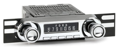 RetroSound 1968-1977 Ford Bronco Huntington Radio - MOTOR 2B