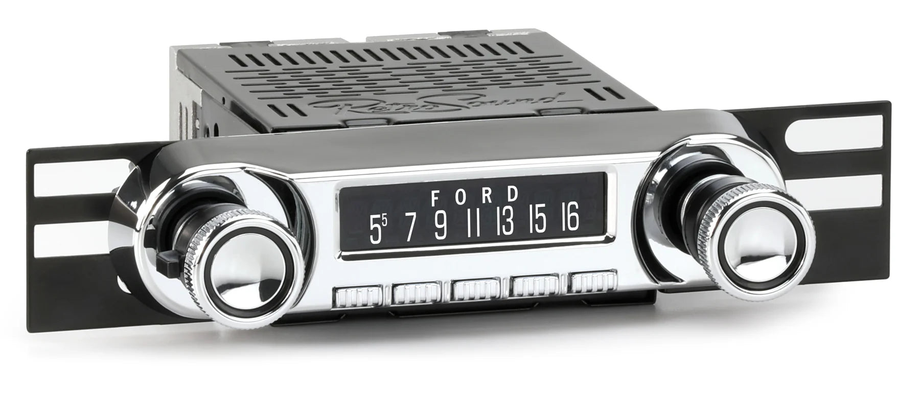 RetroSound 1968-1977 Ford Bronco Huntington Radio - MOTOR 4HD