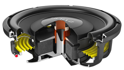 Hertz MPS 300 S2 | 300 (12) mm (in.) | 88 (3.46) mm (in.) | Subwoofers | 1000 W | 2 Ohm | Single Voice Coil