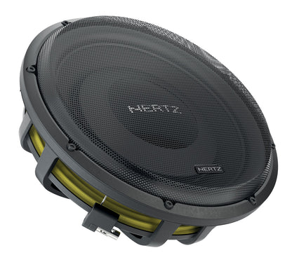 Hertz MPS 300 S2 | 300 (12) mm (in.) | 88 (3.46) mm (in.) | Subwoofers | 1000 W | 2 Ohm | Single Voice Coil