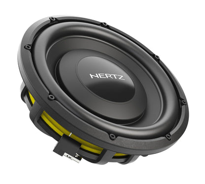 Hertz MPS 250 S2 | 250 (10) mm (in.) | 82,6 (3.25) mm (in.) | Subwoofers | 1000 W | 2 Ohm | Single Voice Coil