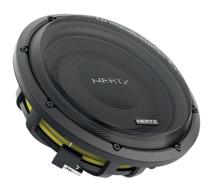 Hertz MPS 250 S2 | 250 (10) mm (in.) | 82,6 (3.25) mm (in.) | Subwoofers | 1000 W | 2 Ohm | Single Voice Coil