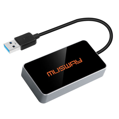 MUSWAY BTA2 Bluetooth USB Dongle For Audio Streaming & DSP Tuning App-control