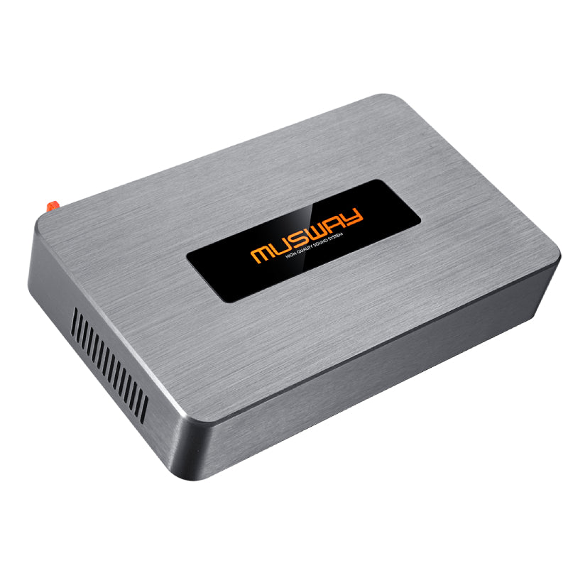 MUSWAY D8 8-Channel Full Range Class D Amplifier with 10-Channel Digital Sound Processor