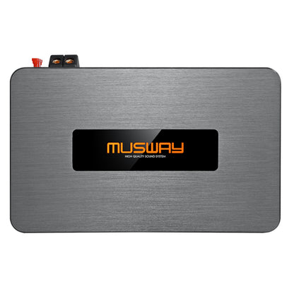 MUSWAY D8 8-Channel Full Range Class D Amplifier with 10-Channel Digital Sound Processor