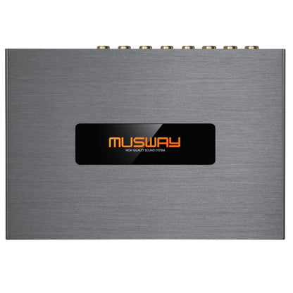 MUSWAY DSP68 8-Channel DSP with PC/APP Control