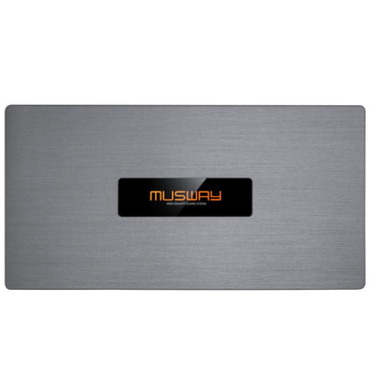 MUSWAY EIGHT.100 8-Channel Full Range Class D Amplifier