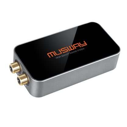 MUSWAY HL2 Intelligent 2-channel High/low Converter With EPS