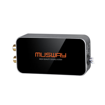 MUSWAY HL2 Intelligent 2-channel High/low Converter With EPS