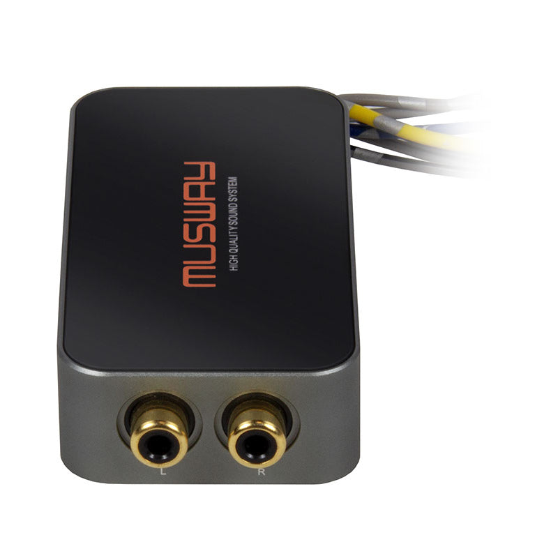 MUSWAY HL2 Intelligent 2-channel High/low Converter With EPS