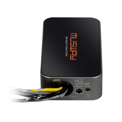 MUSWAY HL2 Intelligent 2-channel High/low Converter With EPS