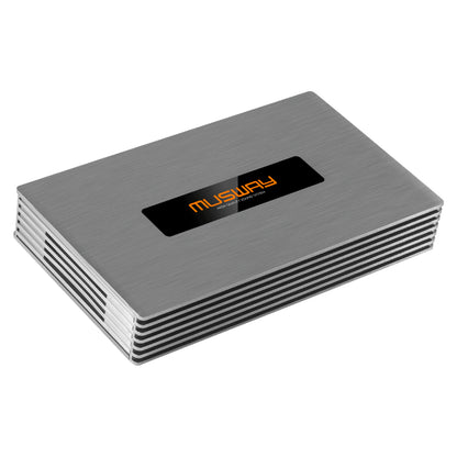 MUSWAY M10 10 Channel Full Range Class D Amplifier with 14 Channel DSP